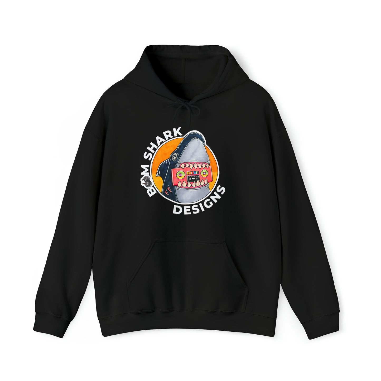 Boomer The Shark Hooded Sweatshirt