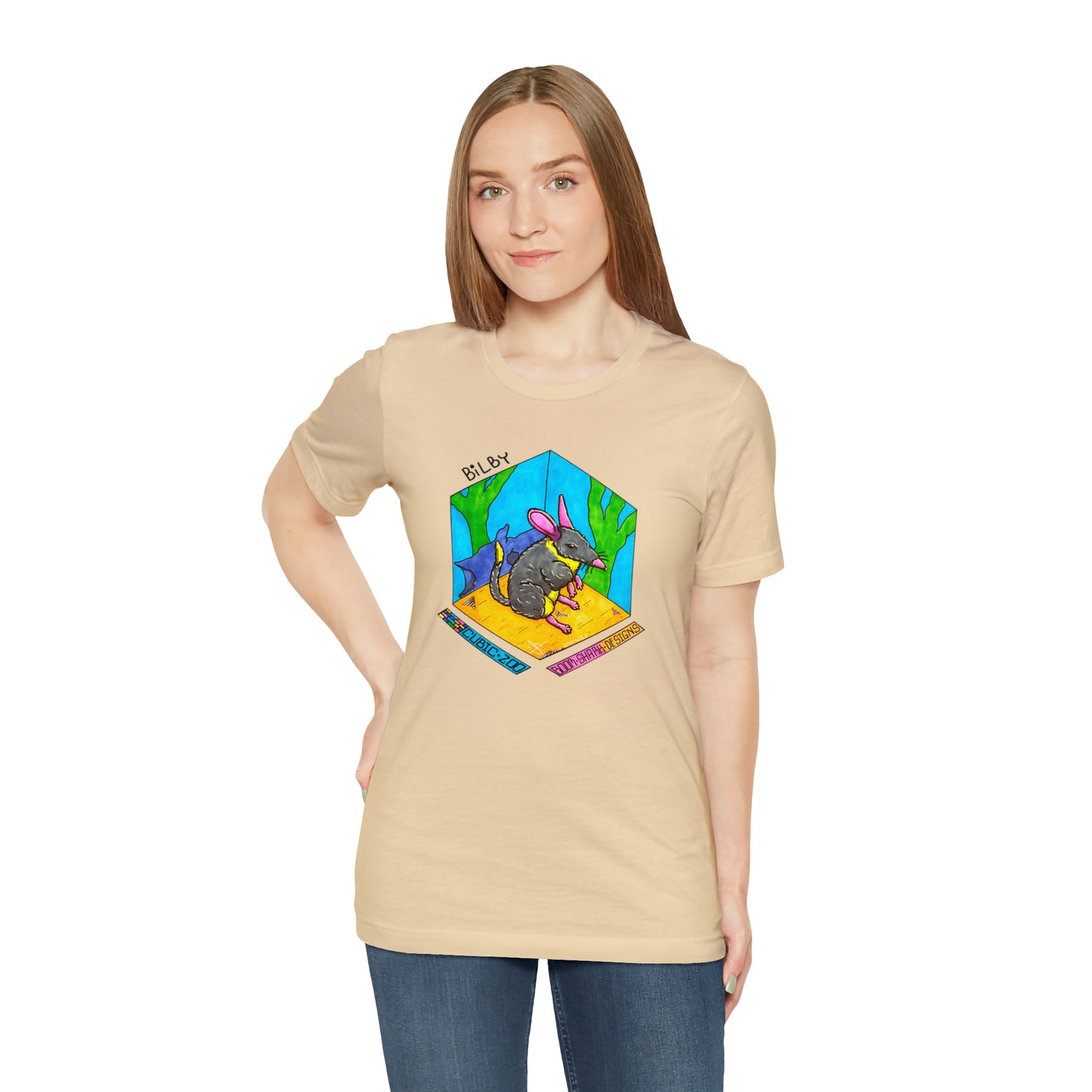 Cubic Zoo - Bilby Tee