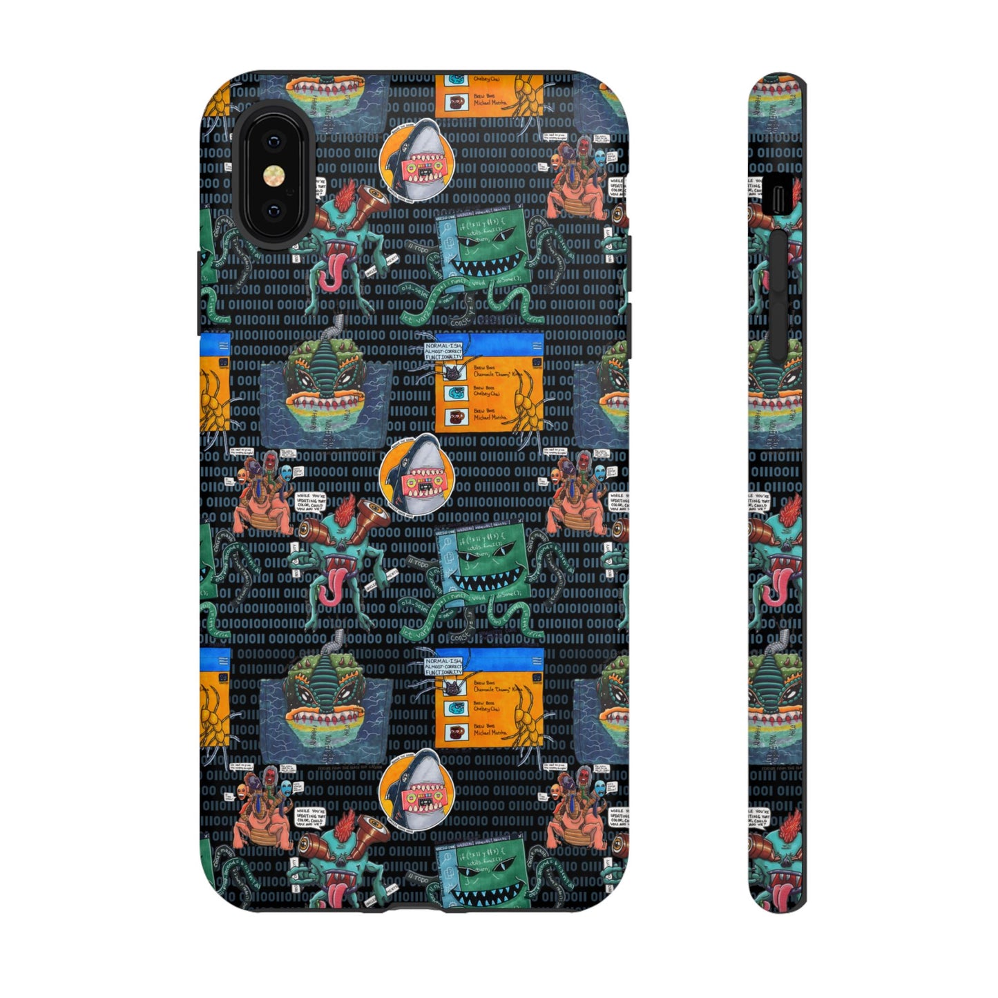 Monster in my Project Complete Series One Tough Case For Pixel, iPhone, and Samsung!