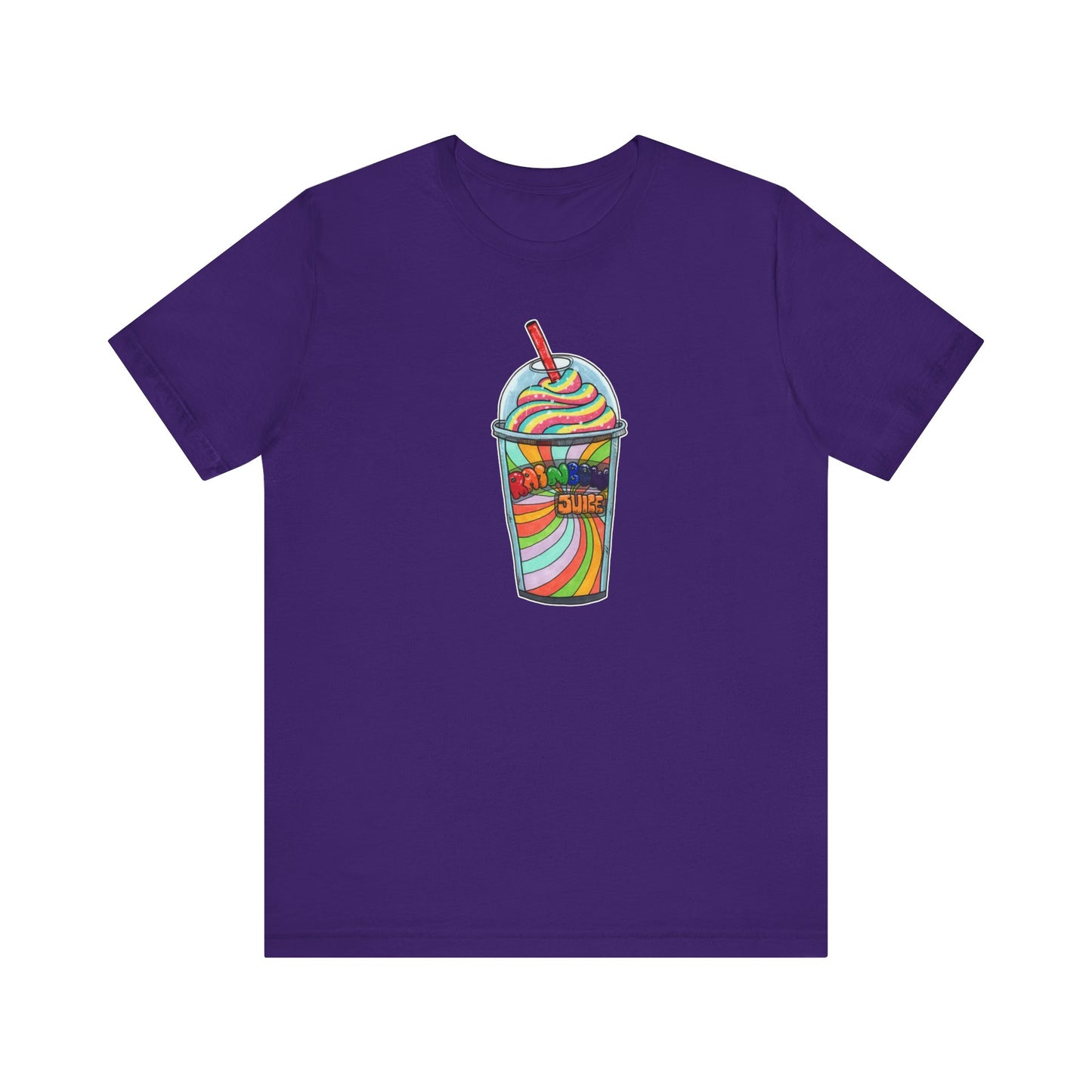 Beat the Heat - Rainbow Juice Slushy Tee
