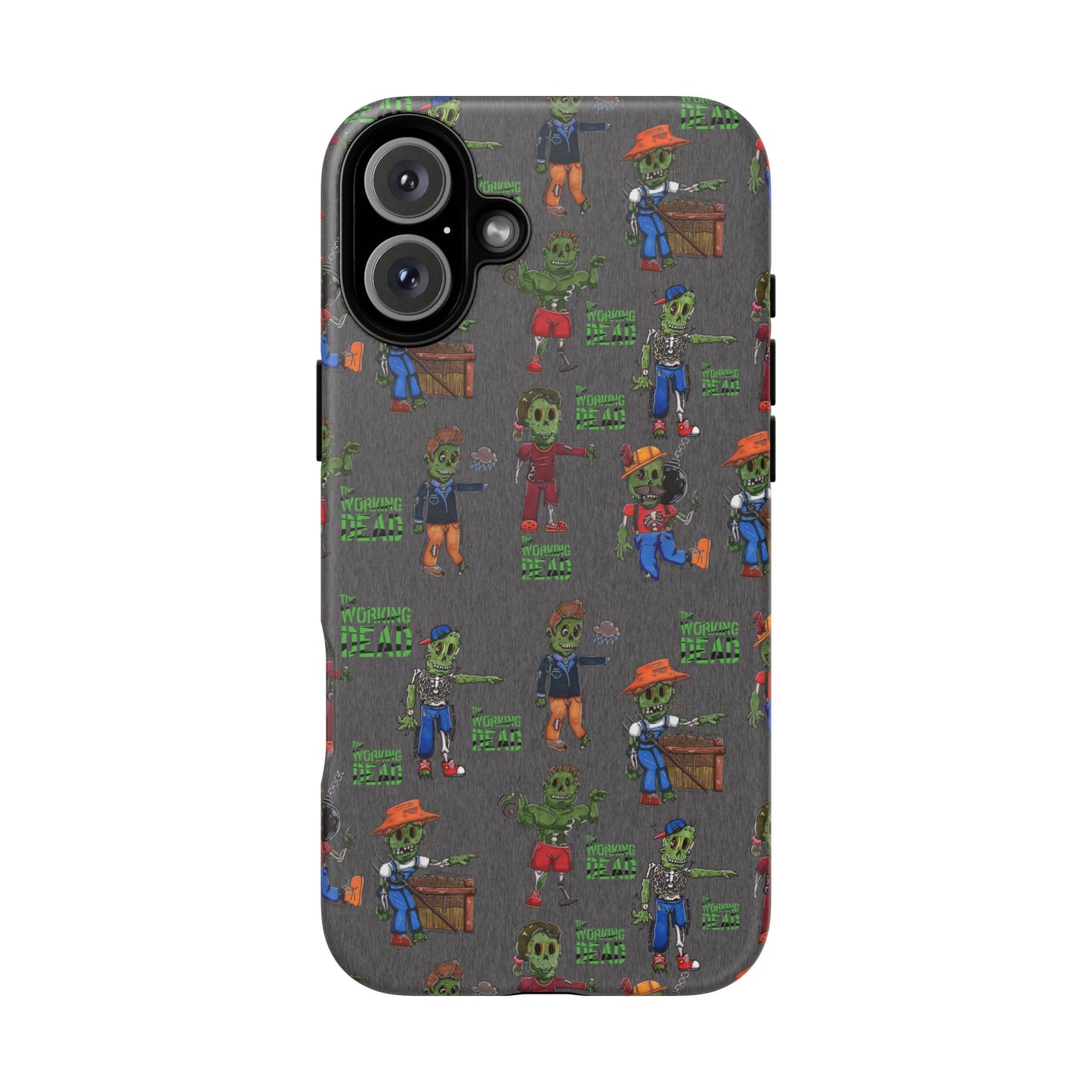 The Working Dead Complete Series One Tough Case For Pixel, iPhone, and Samsung!