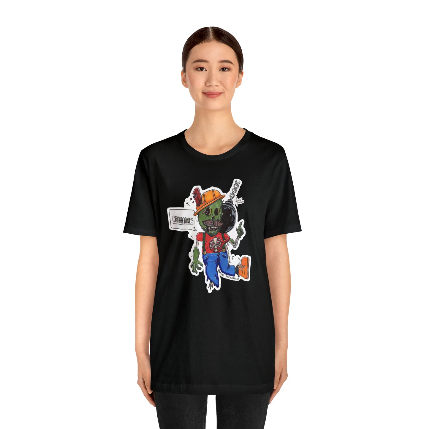 The Working Dead—Ghoulio Zombarazzo Tee