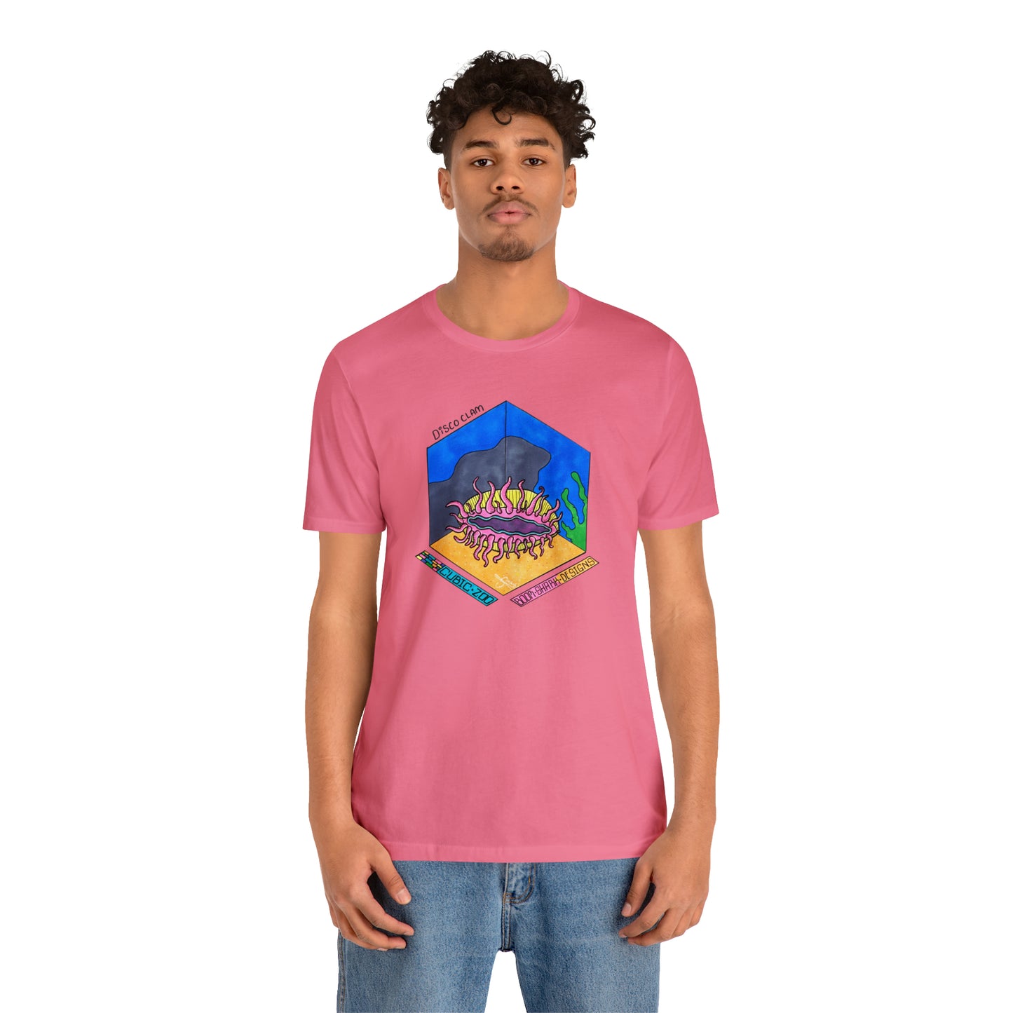 Cubic Zoo - Disco Clam Tee
