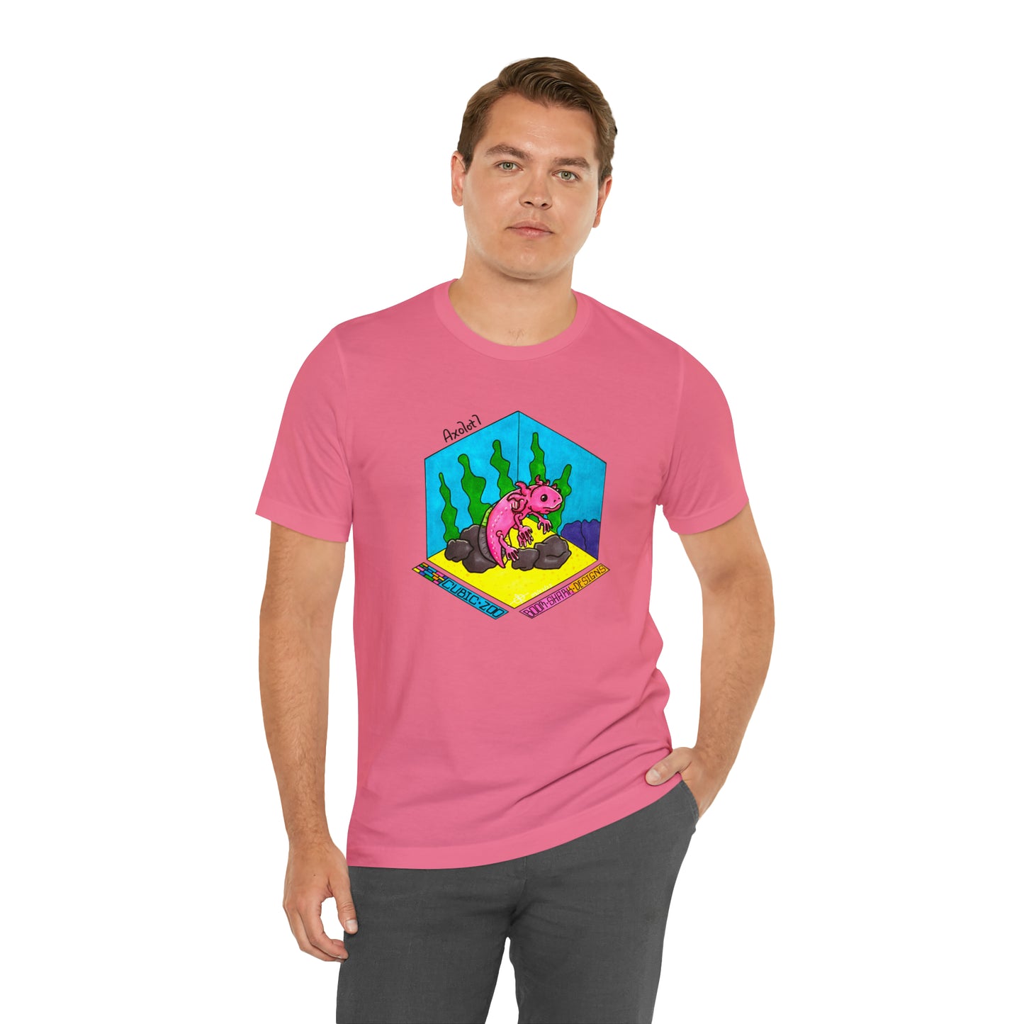 Cubic Zoo - Axolotl Tee