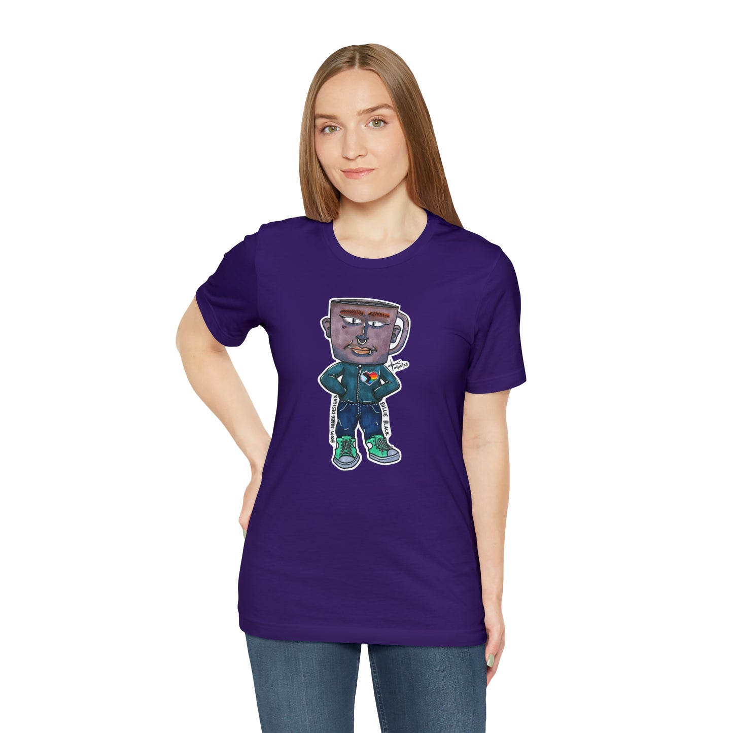 Brew Boos — Billie Black Tee