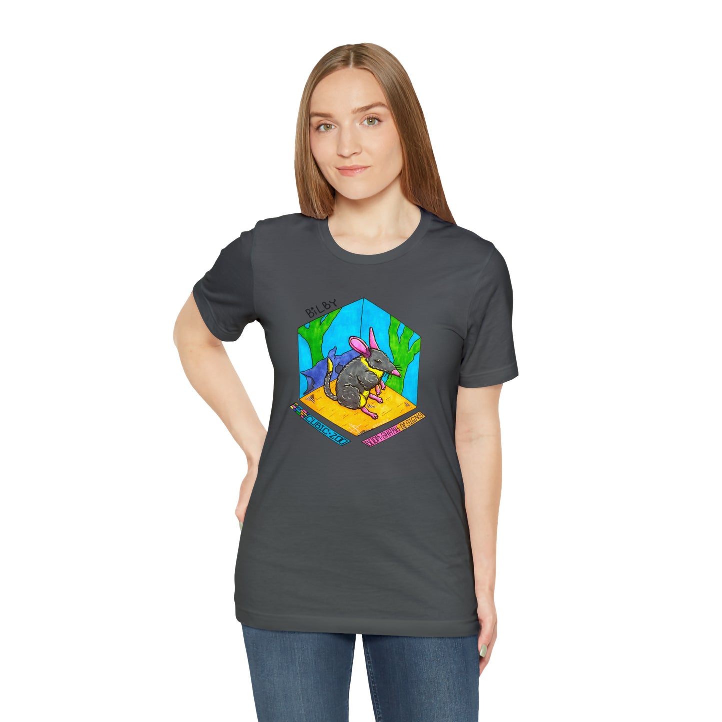 Cubic Zoo - Bilby Tee