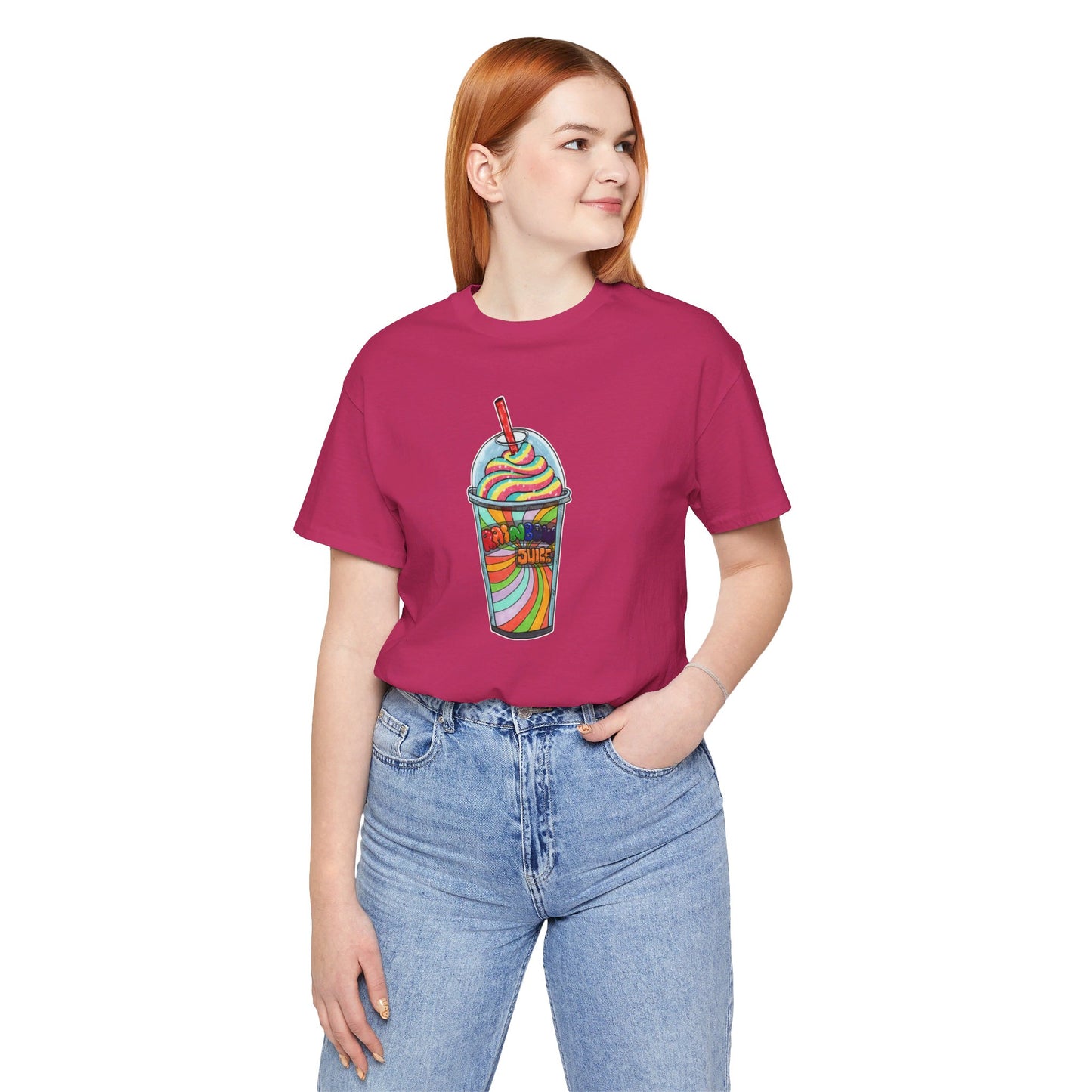 Beat the Heat - Rainbow Juice Slushy Tee