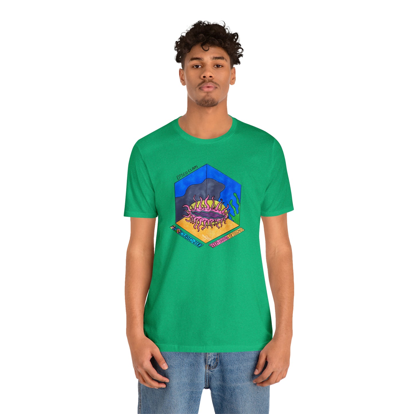 Cubic Zoo - Disco Clam Tee