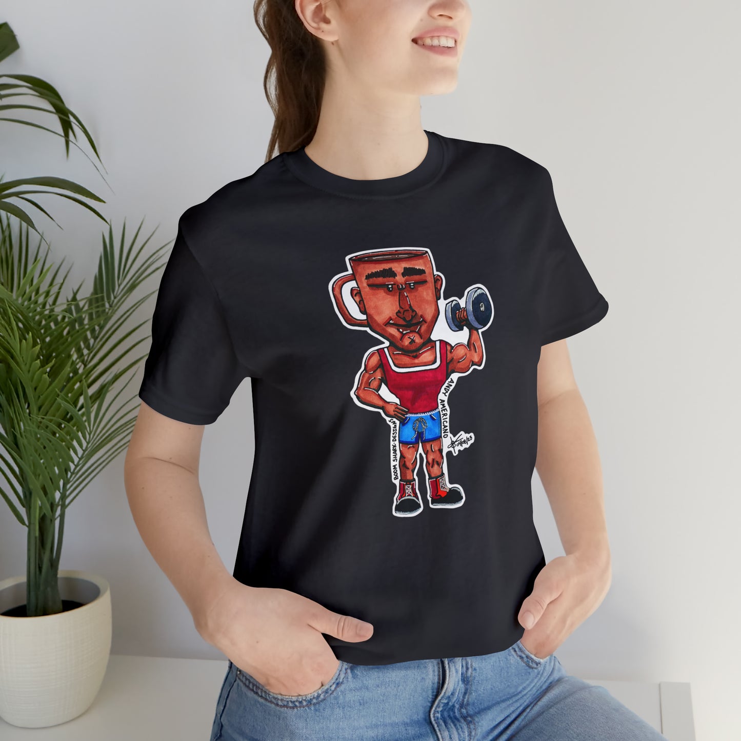 Brew Boos — Andy Americano Tee