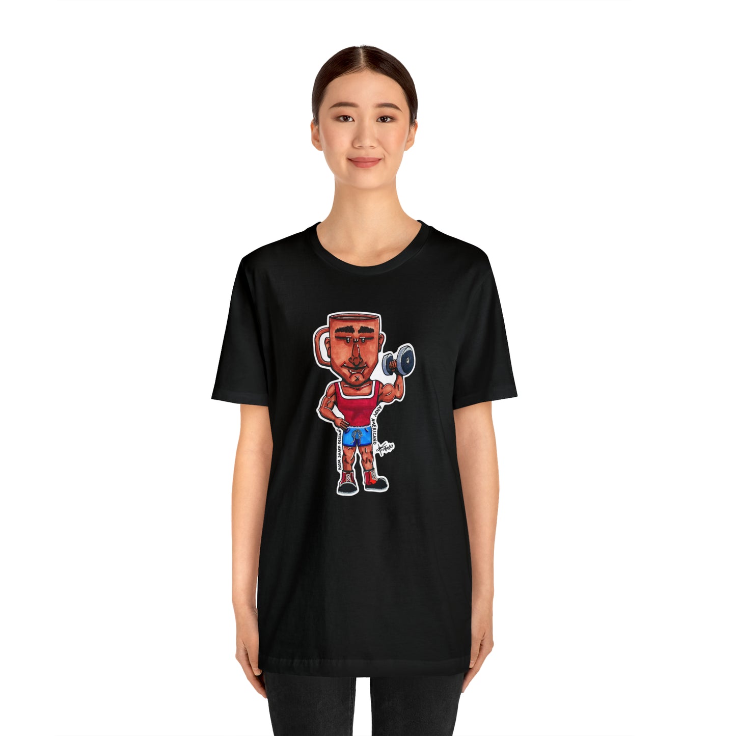 Brew Boos — Andy Americano Tee