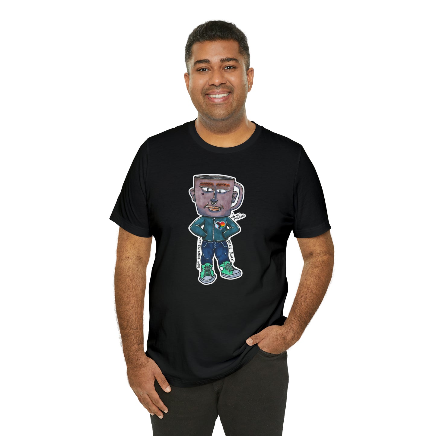 Brew Boos — Billie Black Tee