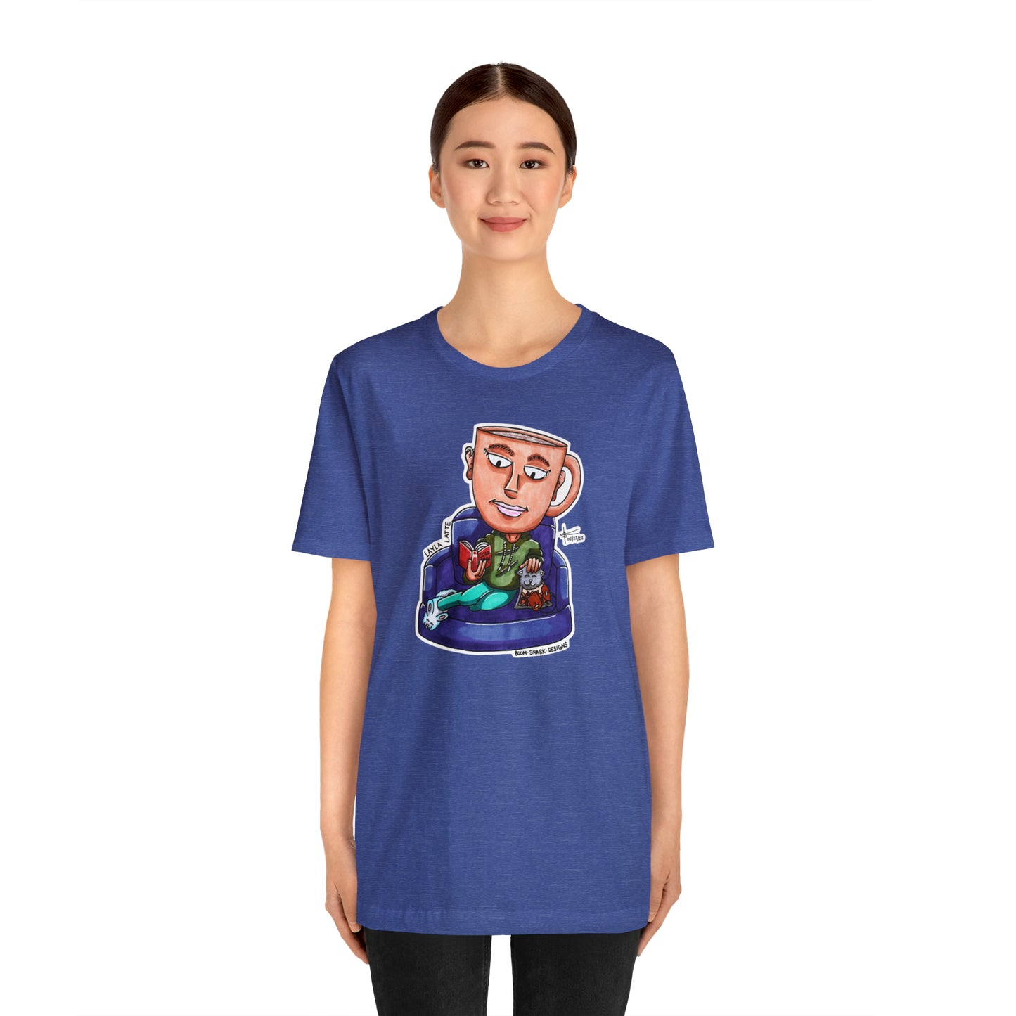 Brew Boos — Layla Latte Tee