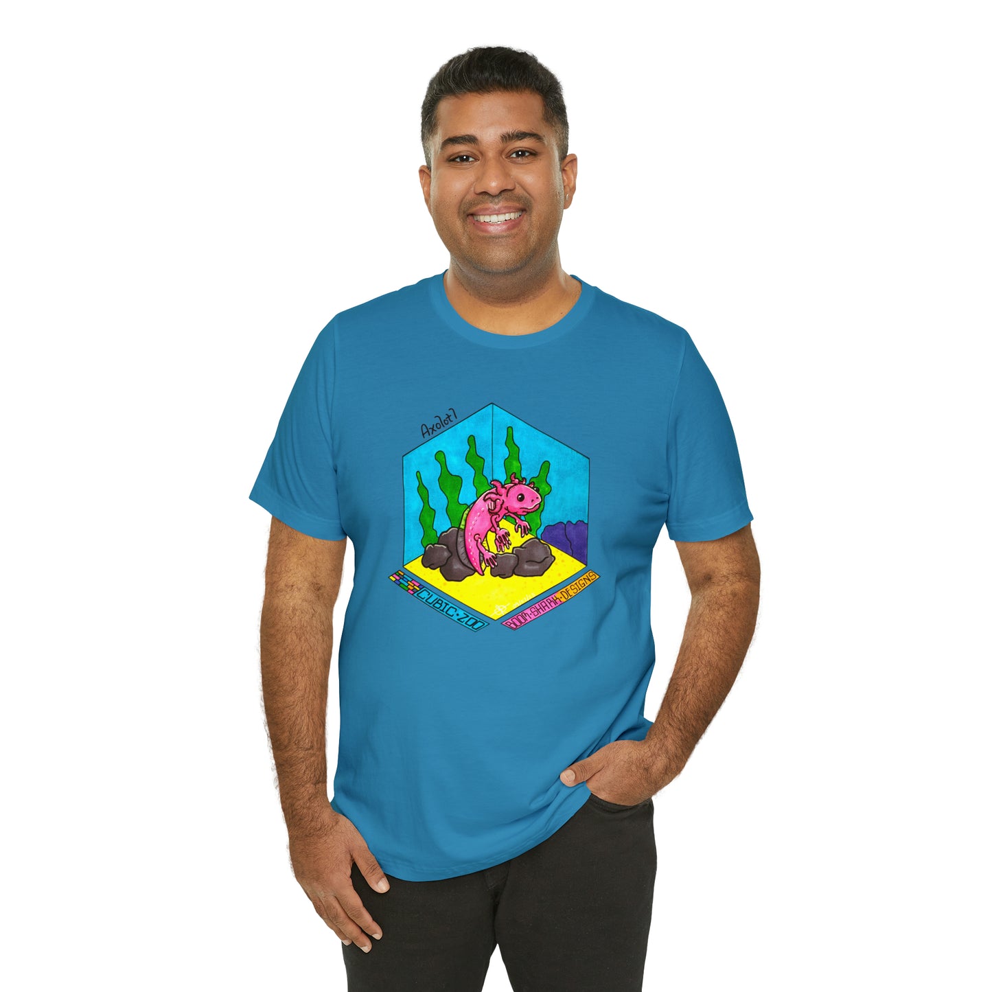 Cubic Zoo - Axolotl Tee