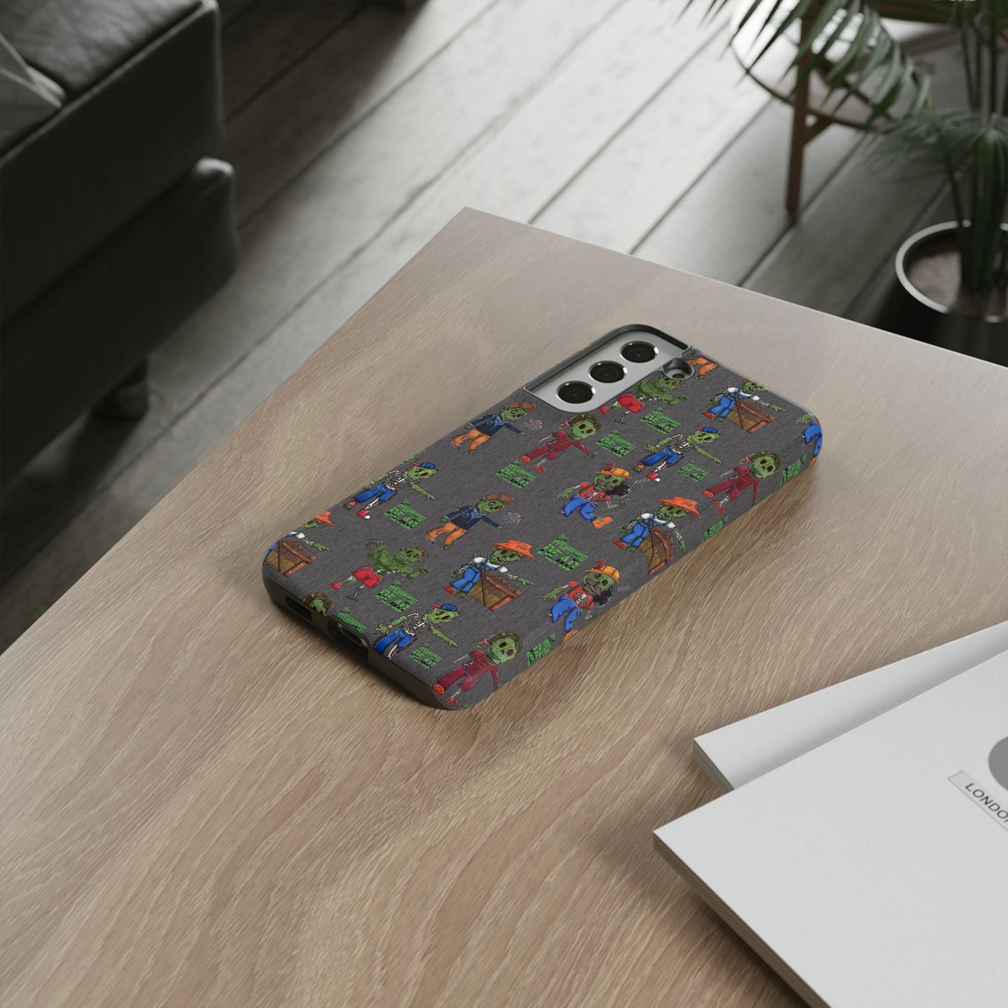 The Working Dead Complete Series One Tough Case For Pixel, iPhone, and Samsung!