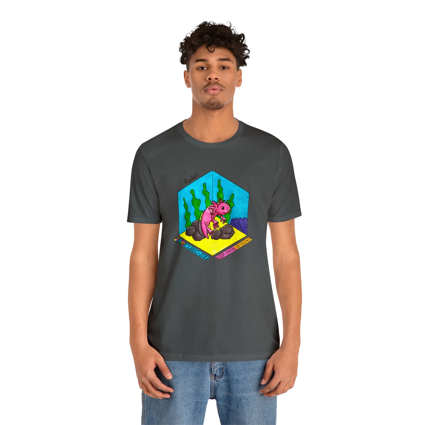 Cubic Zoo - Axolotl Tee