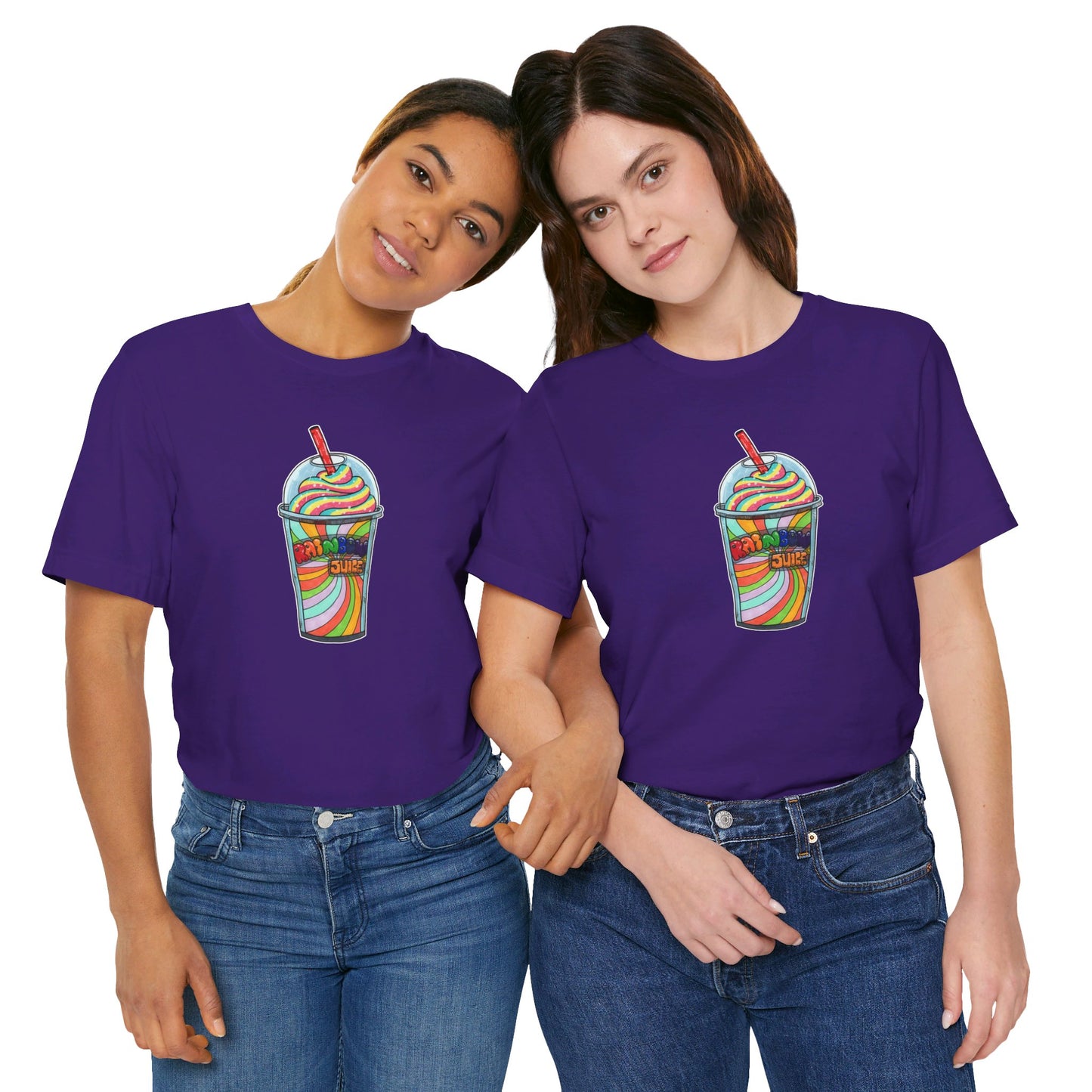 Beat the Heat - Rainbow Juice Slushy Tee