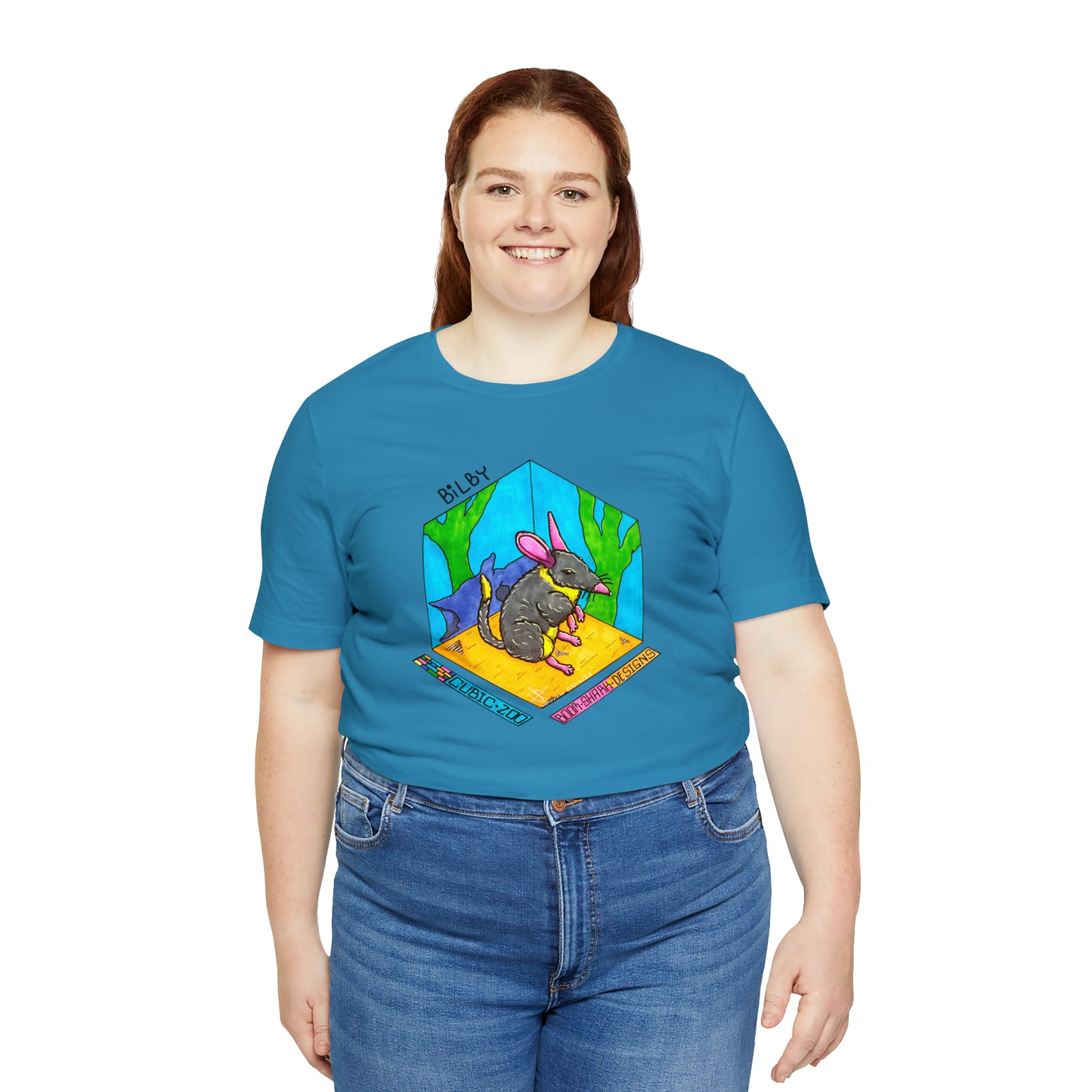 Cubic Zoo - Bilby Tee