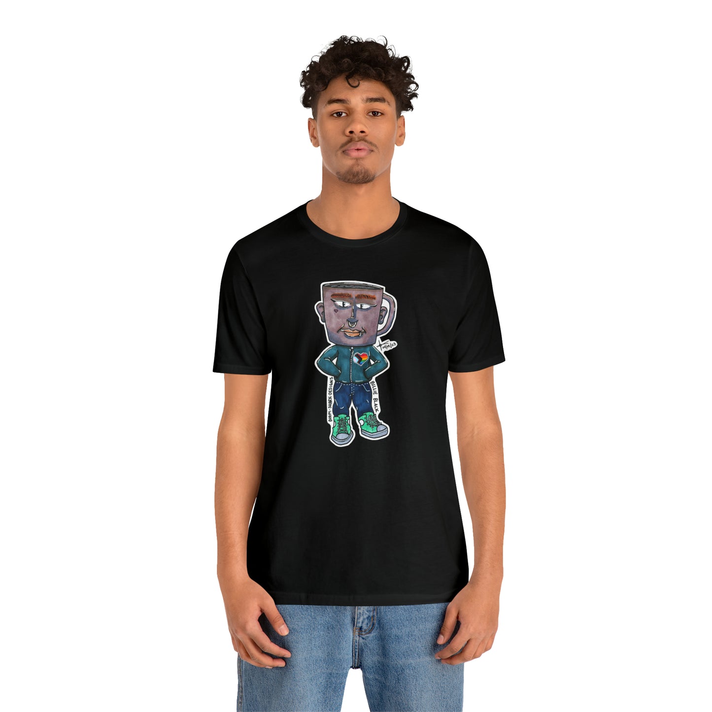 Brew Boos — Billie Black Tee
