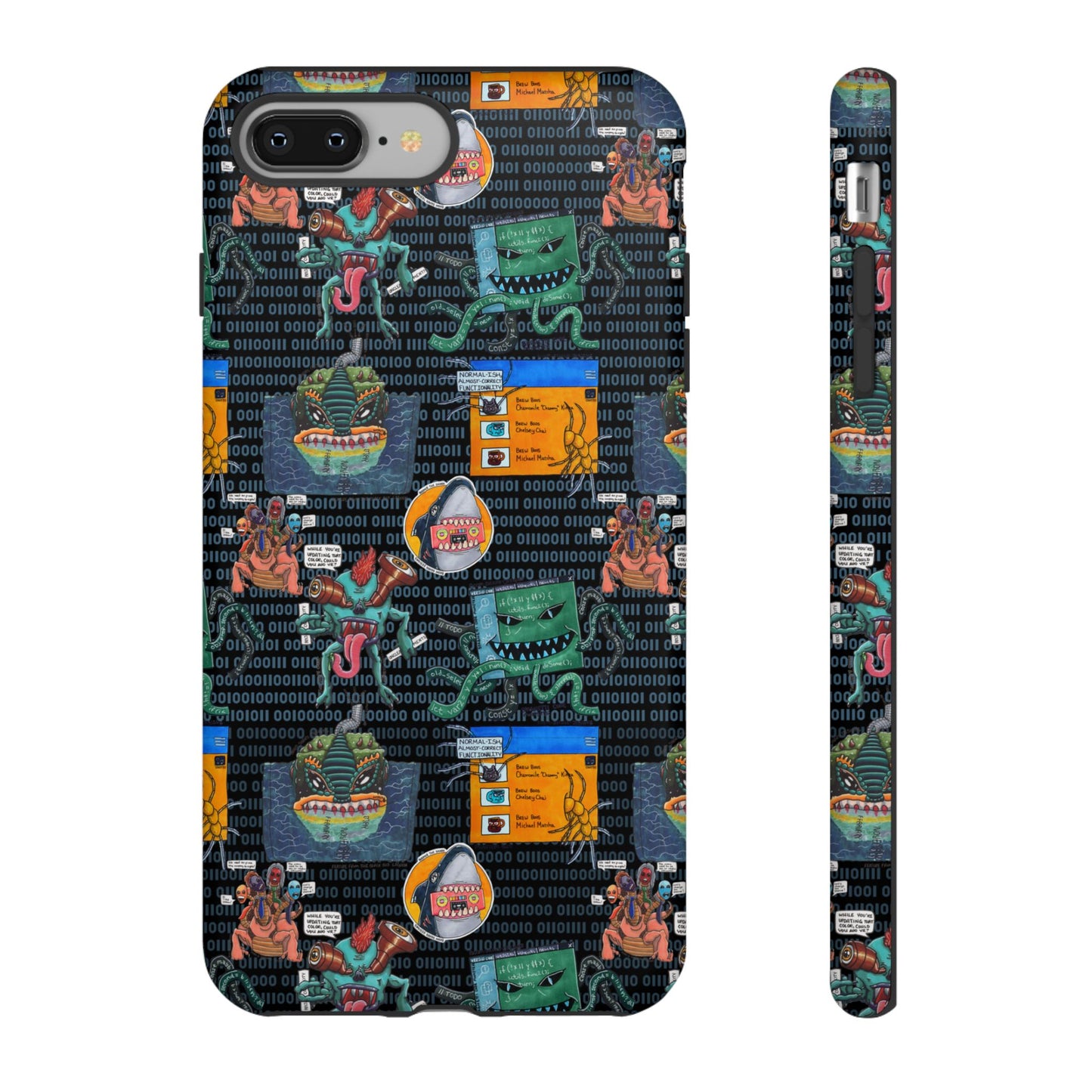 Monster in my Project Complete Series One Tough Case For Pixel, iPhone, and Samsung!
