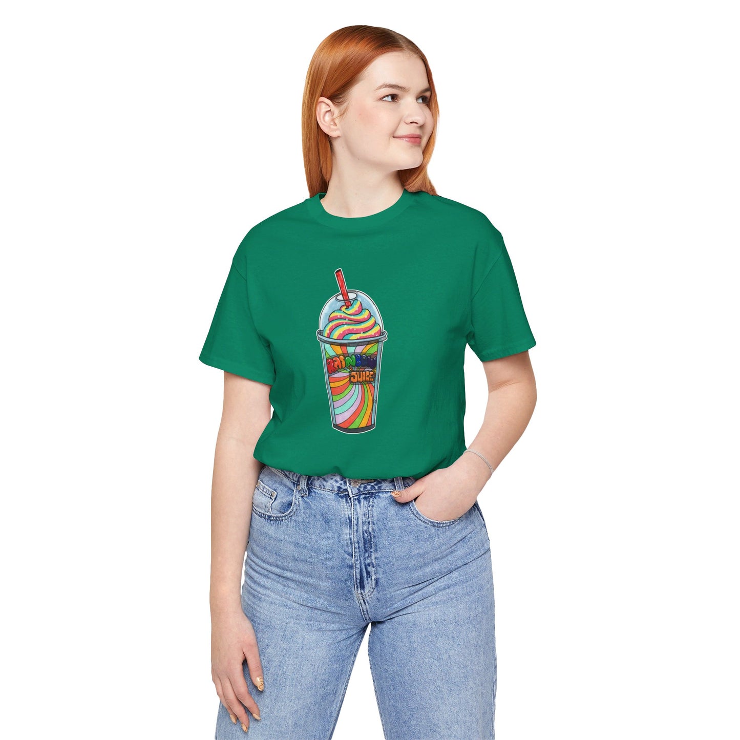 Beat the Heat - Rainbow Juice Slushy Tee