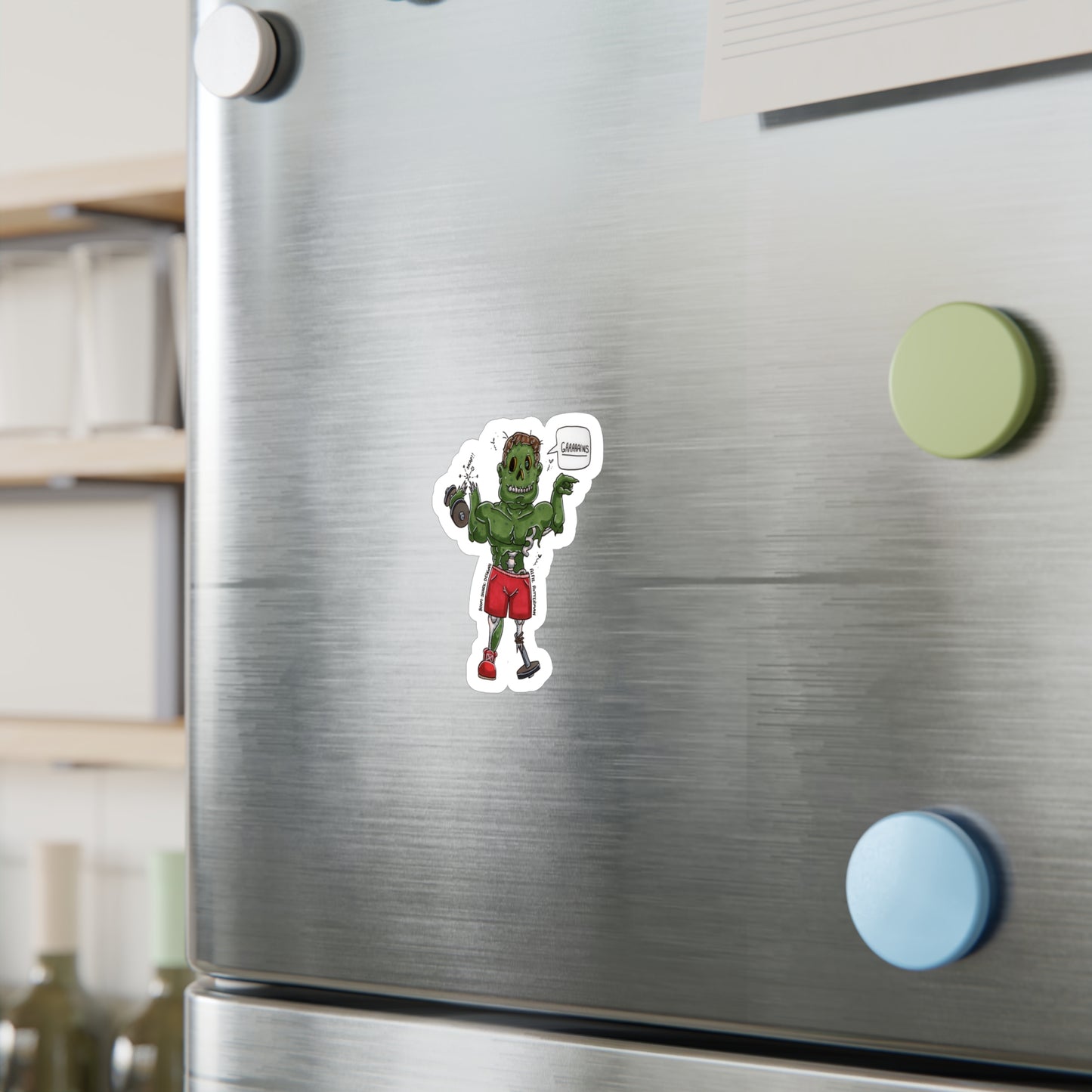 The Working Dead—Alfie Rotterman Removable Sticker Decal