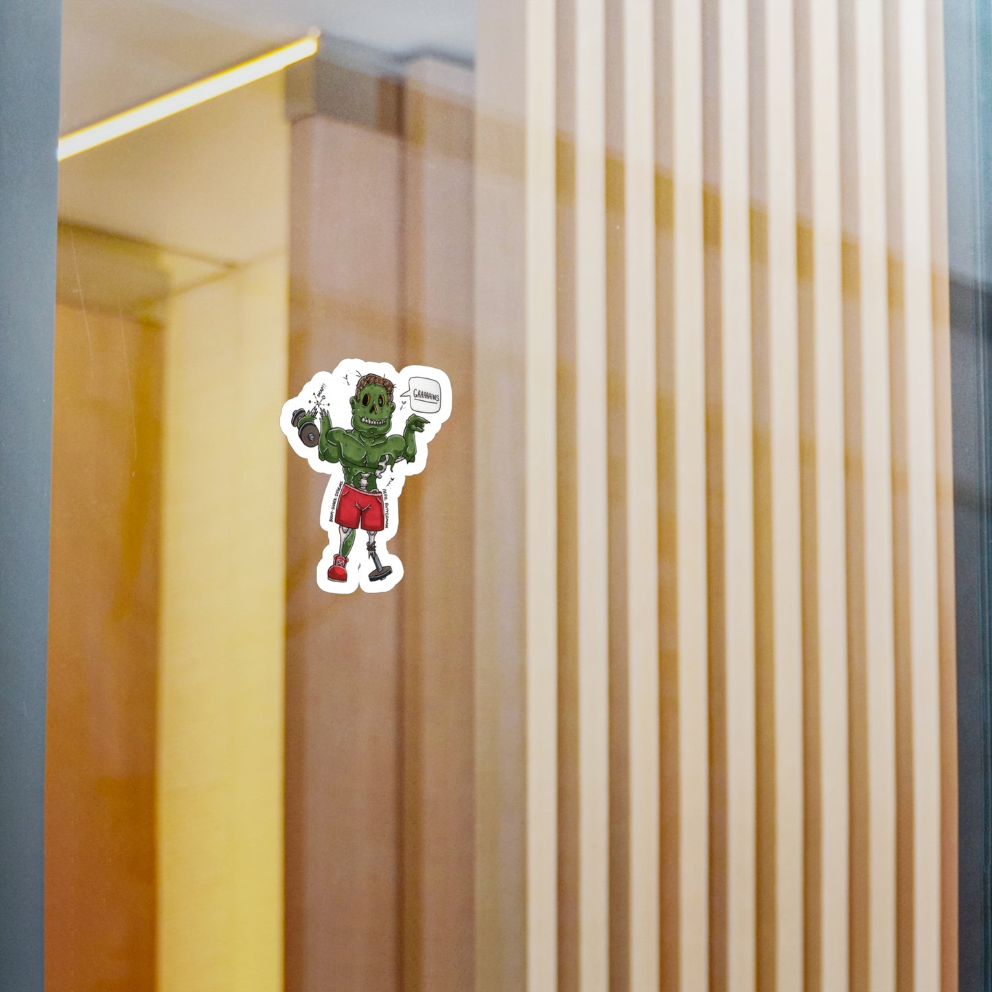 The Working Dead—Alfie Rotterman Removable Sticker Decal