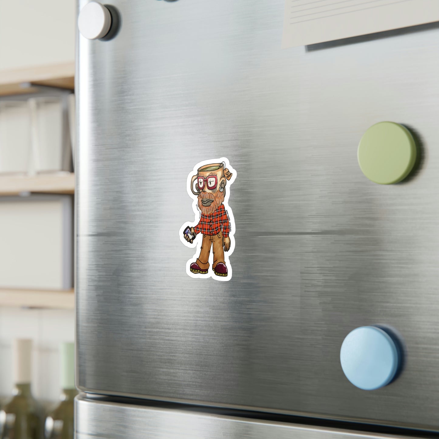 Brew Boos — Michael Matcha Removable Sticker Decal