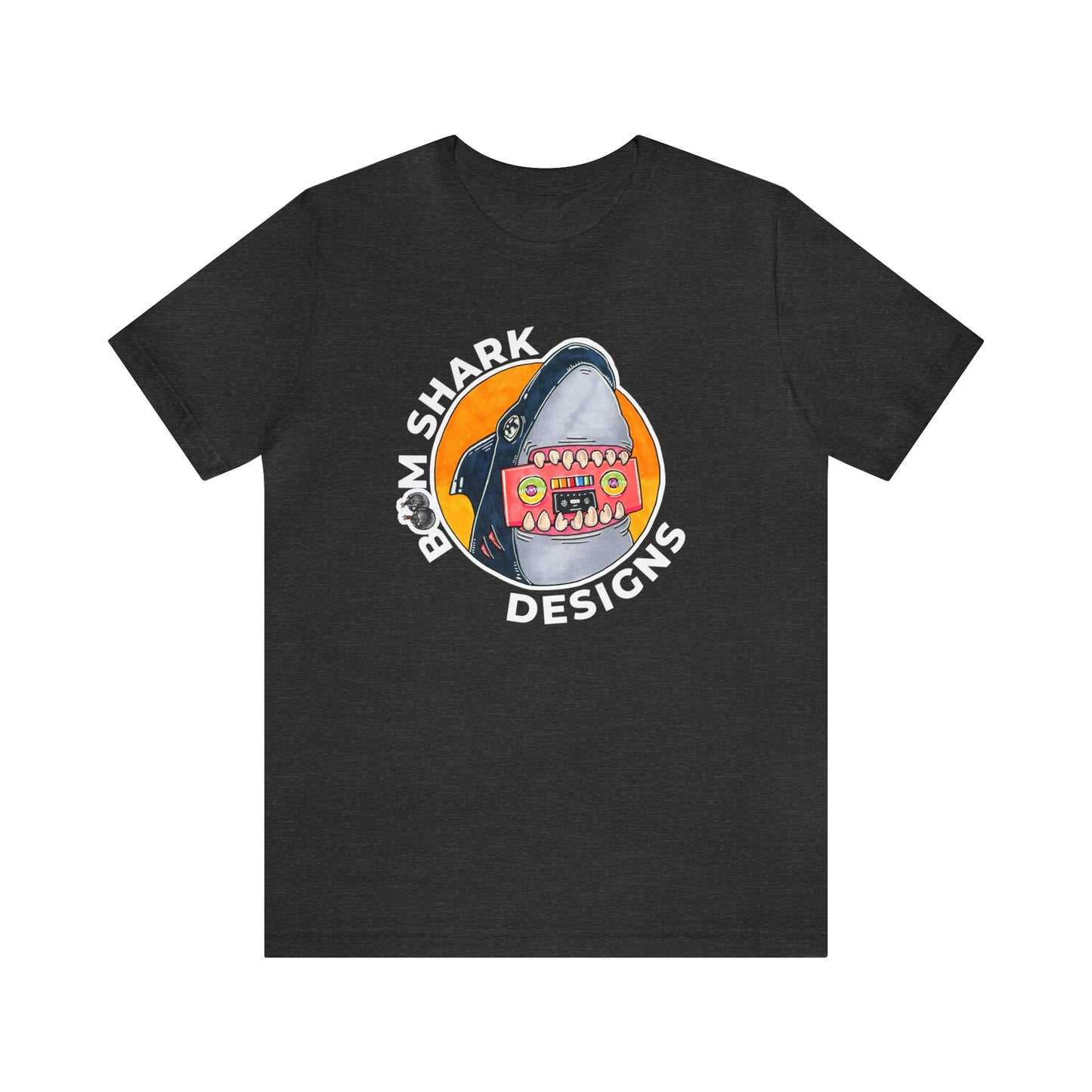 Boom Shark Designs Brand Adult Tee