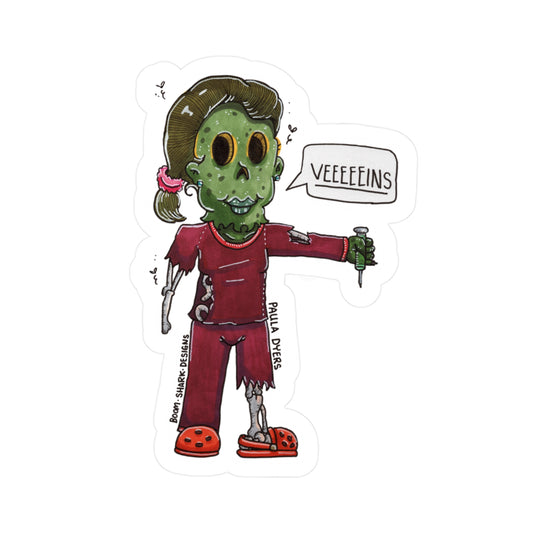 The Working Dead—Paula Dyers Removable Sticker Decal