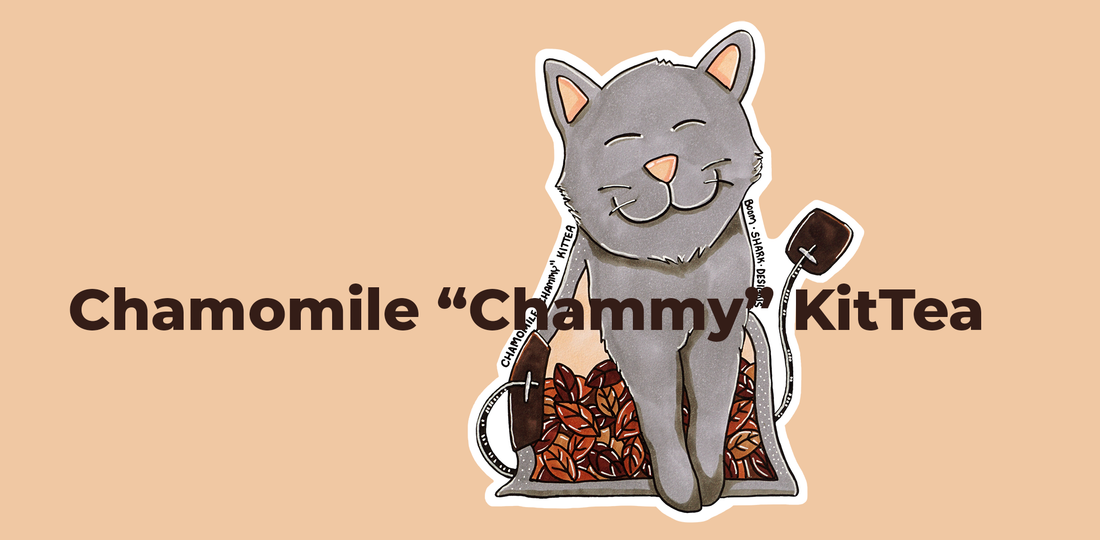 Chammy KitTea Purrrrs Right into your Heart