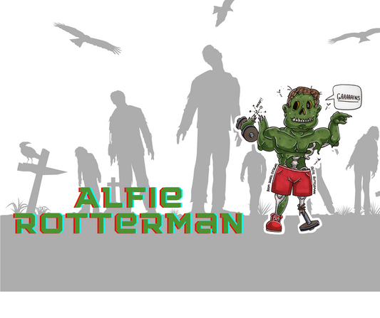 Alfie Rotterman - Rotting Away at the Gym
