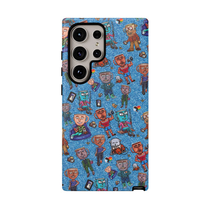 Brew Boos Complete Series One Tough Case For Pixel, iphone and Samsung