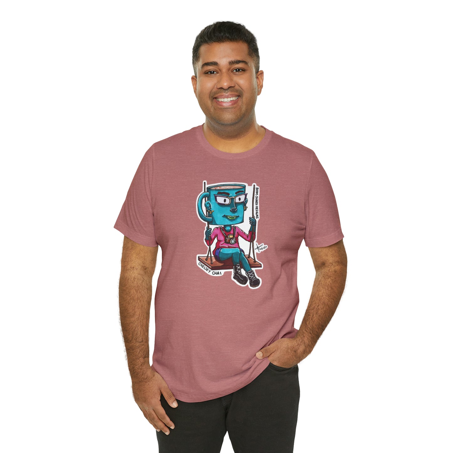 Brew Boos — Chelsey Chai Tee