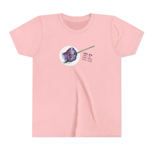 Youth Tee - Demon Hunter Cake Pop T‑Shirt — Cute Creepy Kawaii Korean Text Tee