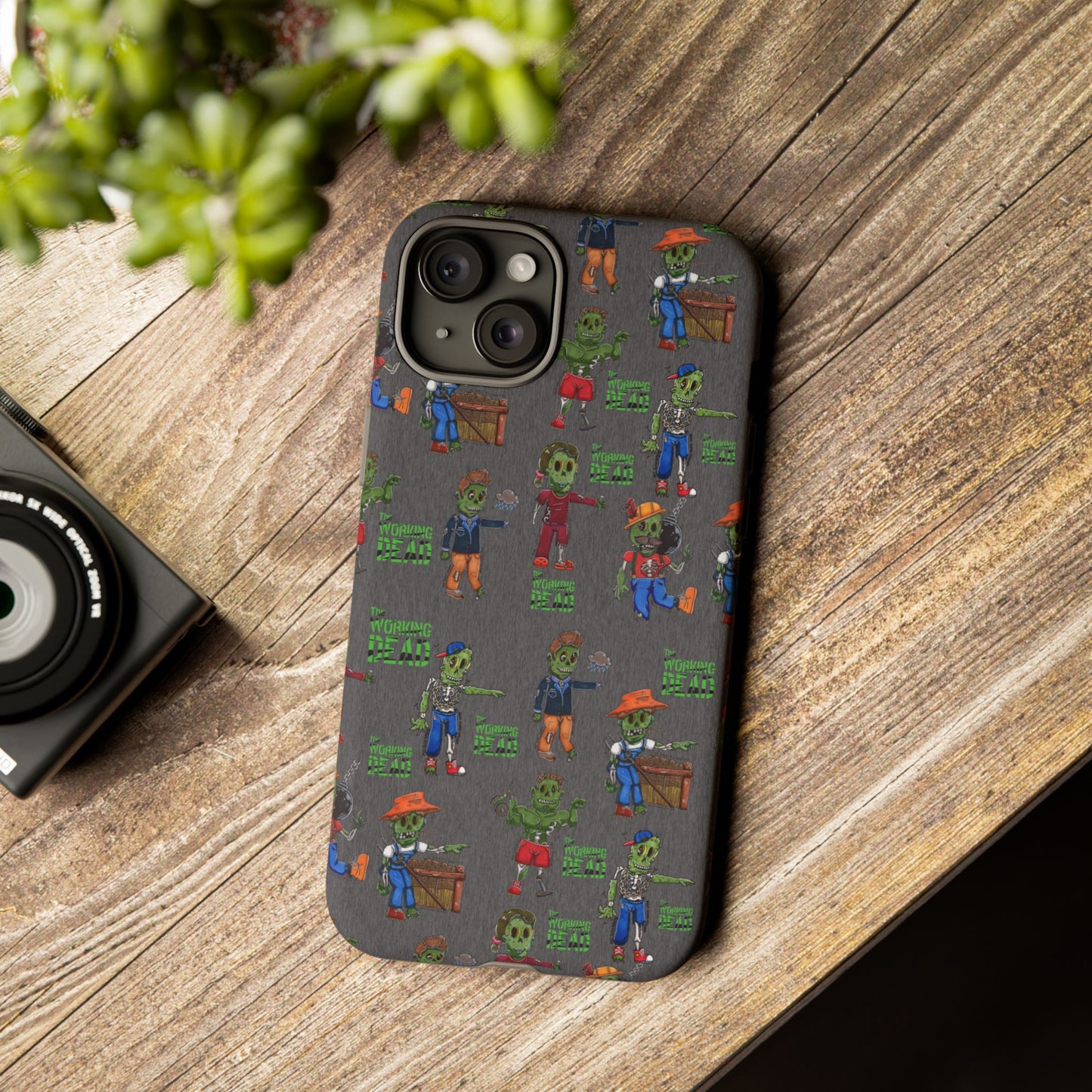 The Working Dead Complete Series One Tough Case For Pixel, iPhone, and Samsung!