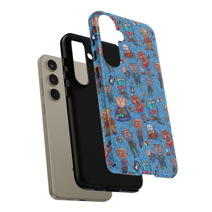 Brew Boos Complete Series One Tough Case For Pixel, iphone and Samsung