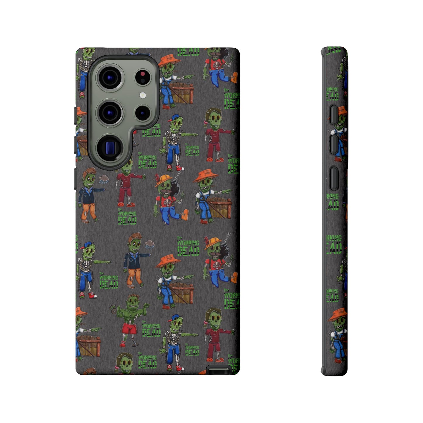 The Working Dead Complete Series One Tough Case For Pixel, iPhone, and Samsung!