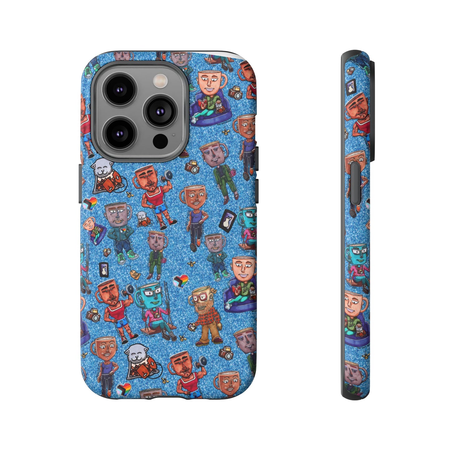 Brew Boos Complete Series One Tough Case For Pixel, iphone and Samsung