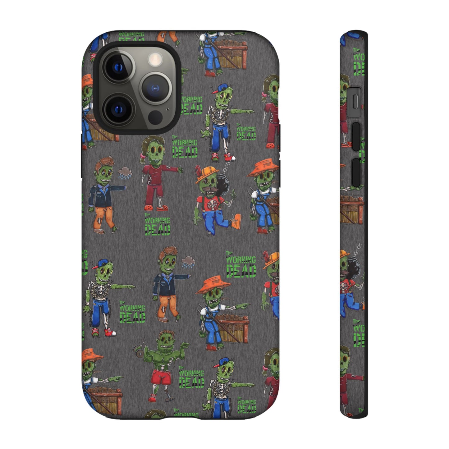 The Working Dead Complete Series One Tough Case For Pixel, iPhone, and Samsung!