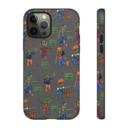 The Working Dead Complete Series One Tough Case For Pixel, iPhone, and Samsung!