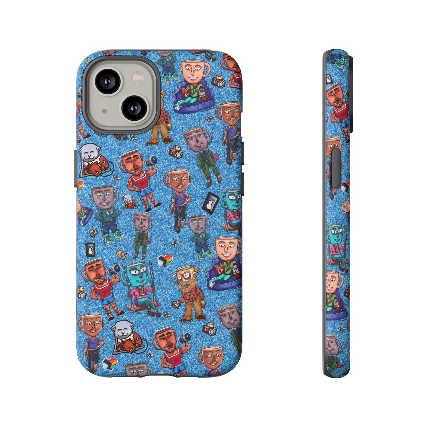 Brew Boos Complete Series One Tough Case For Pixel, iphone and Samsung