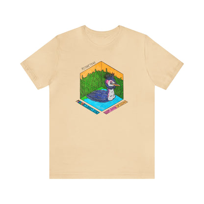 Cubic Zoo - Pūteketeke Tee