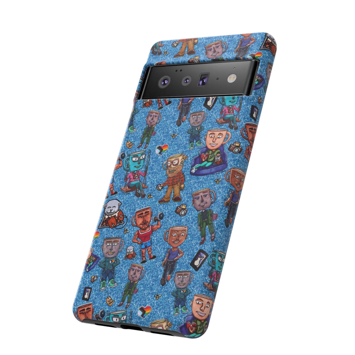 Brew Boos Complete Series One Tough Case For Pixel, iphone and Samsung