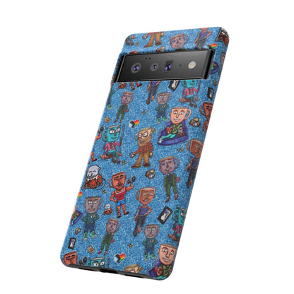 Brew Boos Complete Series One Tough Case For Pixel, iphone and Samsung