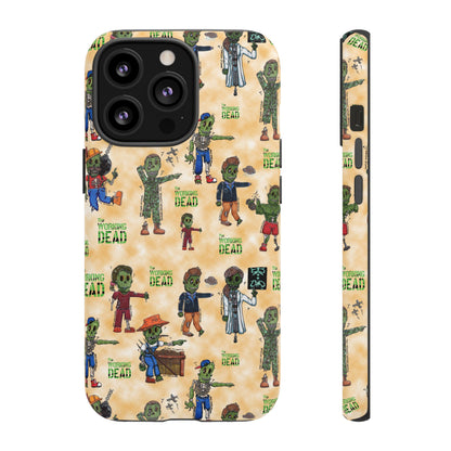 Orange Edition! The Working Dead Complete Series One Tough Case For Pixel, iPhone, and Samsung!