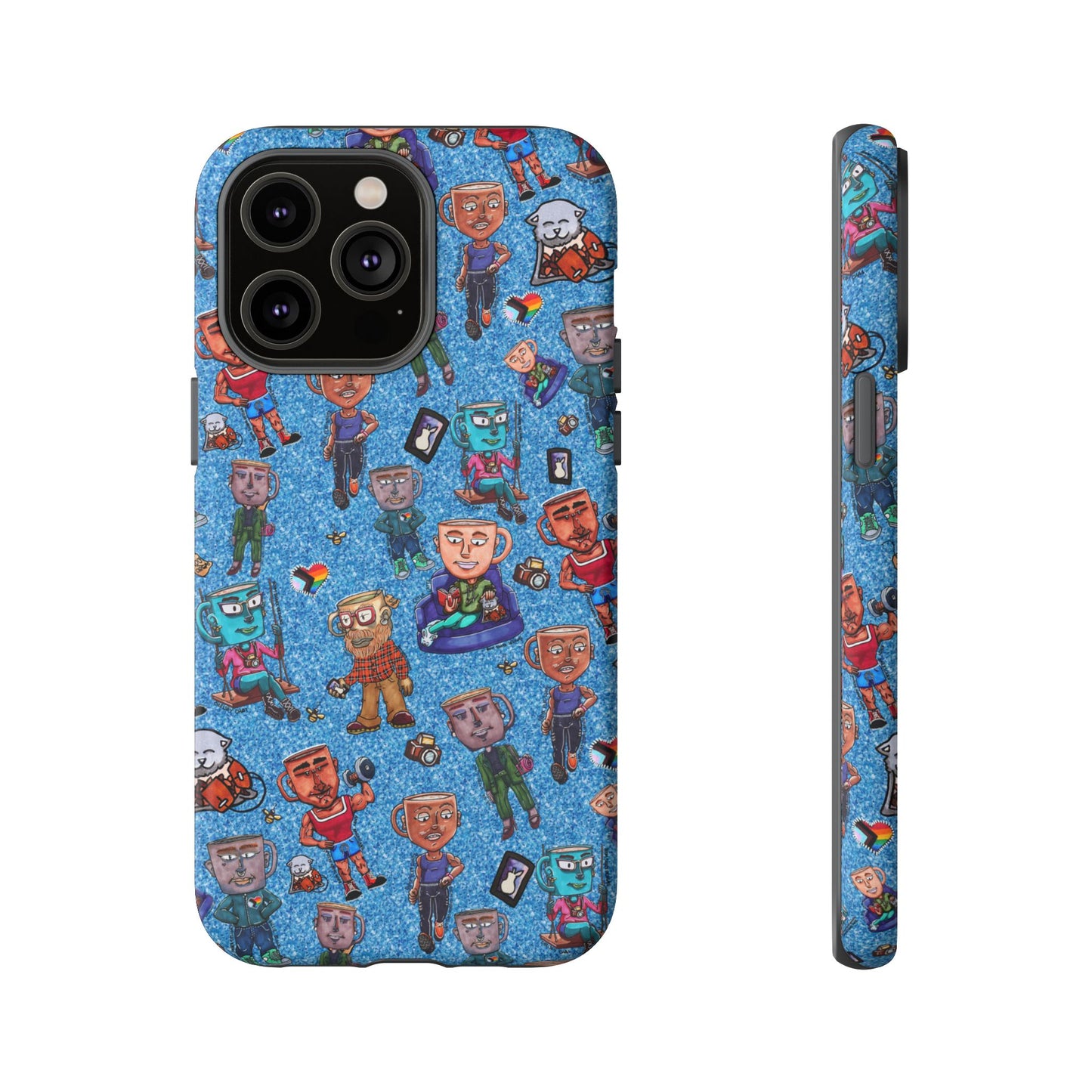 Brew Boos Complete Series One Tough Case For Pixel, iphone and Samsung