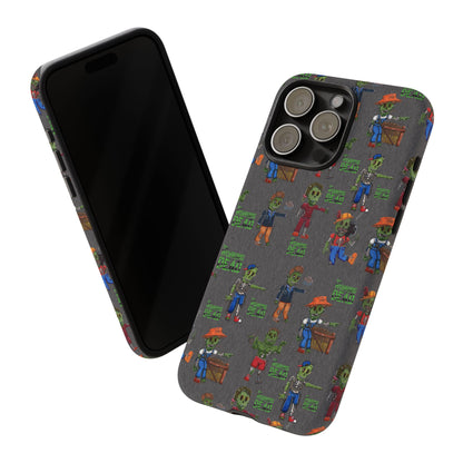 The Working Dead Complete Series One Tough Case For Pixel, iPhone, and Samsung!