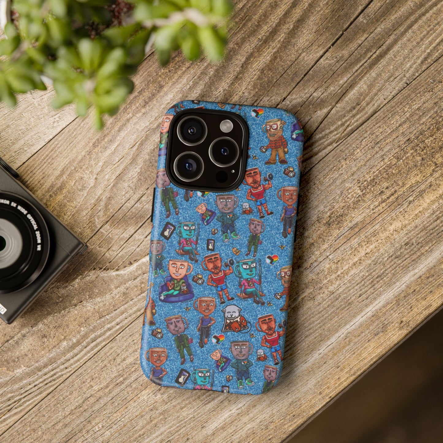 Brew Boos Complete Series One Tough Case For Pixel, iphone and Samsung