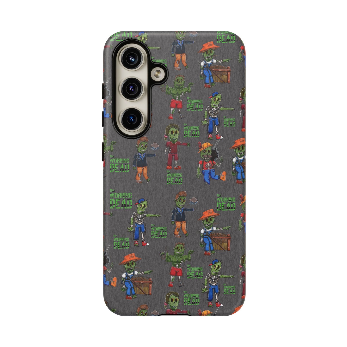 The Working Dead Complete Series One Tough Case For Pixel, iPhone, and Samsung!