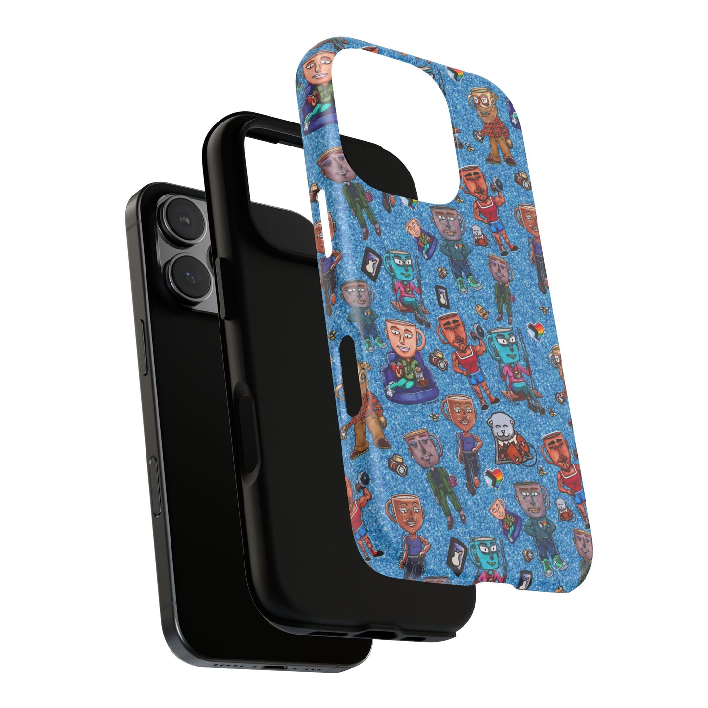 Brew Boos Complete Series One Tough Case For Pixel, iphone and Samsung